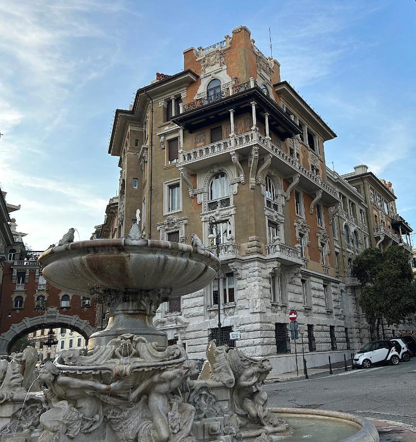 Urbe - Delizioso Appartamento Quartiere Coppede Rom Exteriör bild