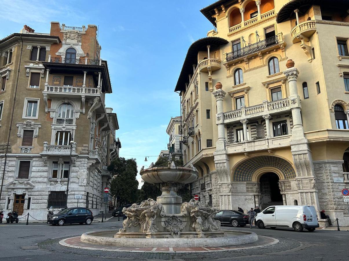 Urbe - Delizioso Appartamento Quartiere Coppede Rom Exteriör bild