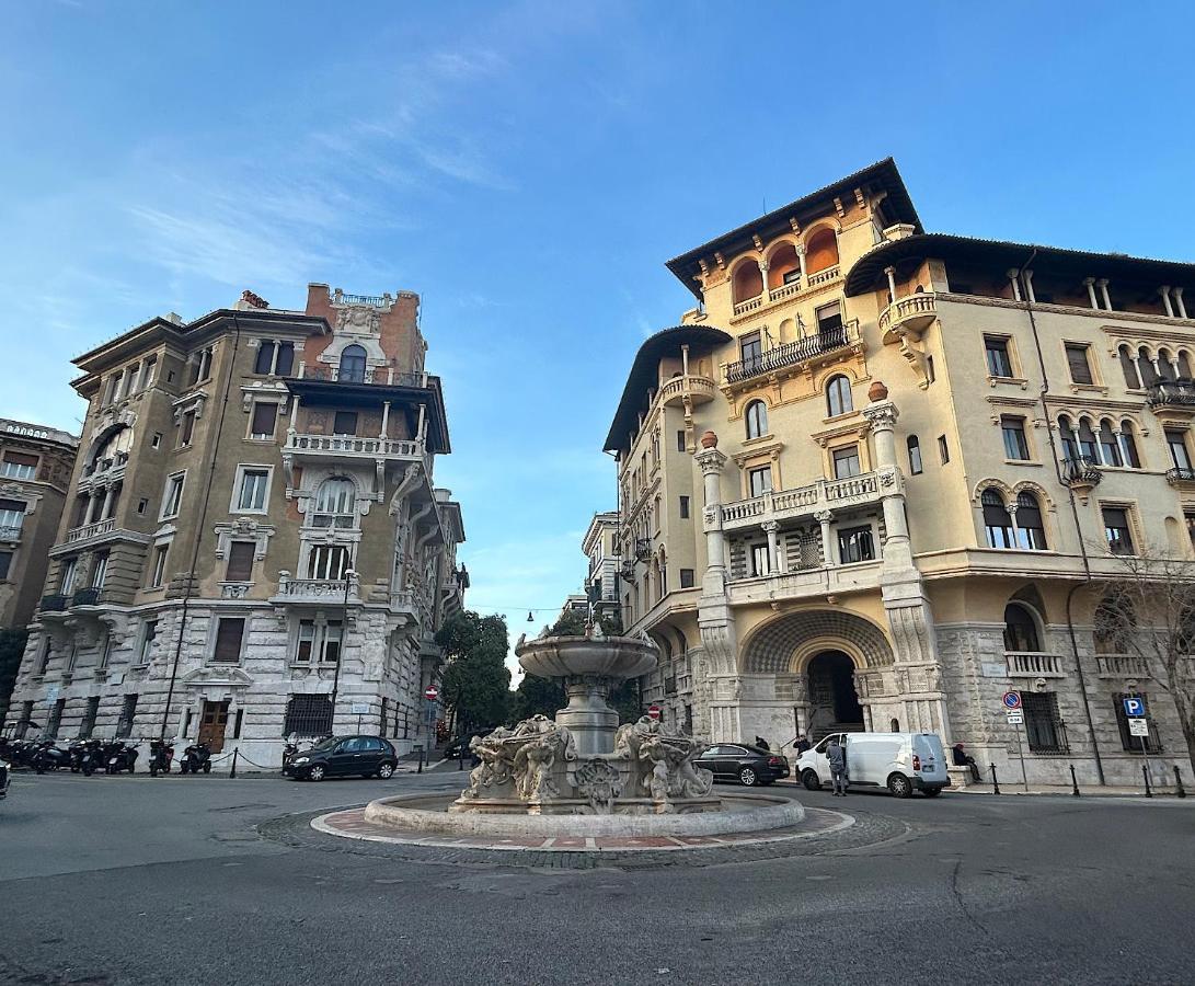 Urbe - Delizioso Appartamento Quartiere Coppede Rom Exteriör bild