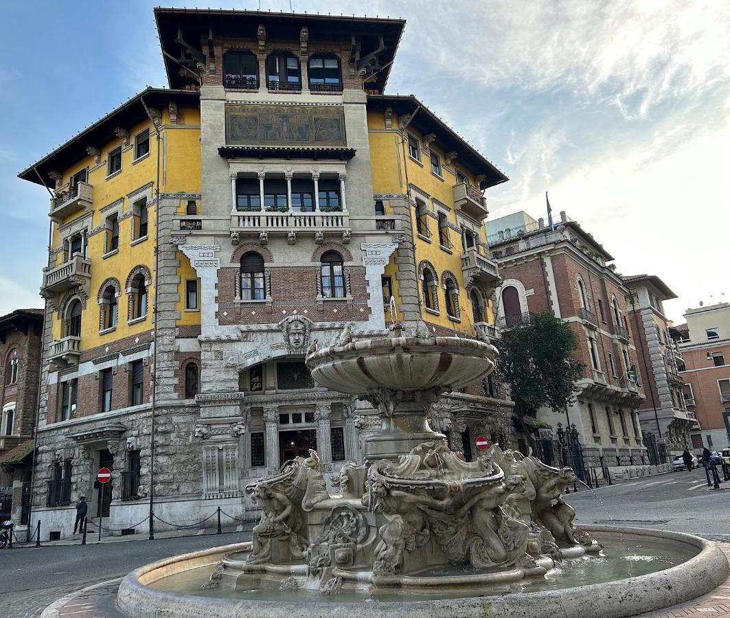 Urbe - Delizioso Appartamento Quartiere Coppede Rom Exteriör bild